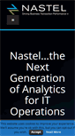 Mobile Screenshot of nastel.com